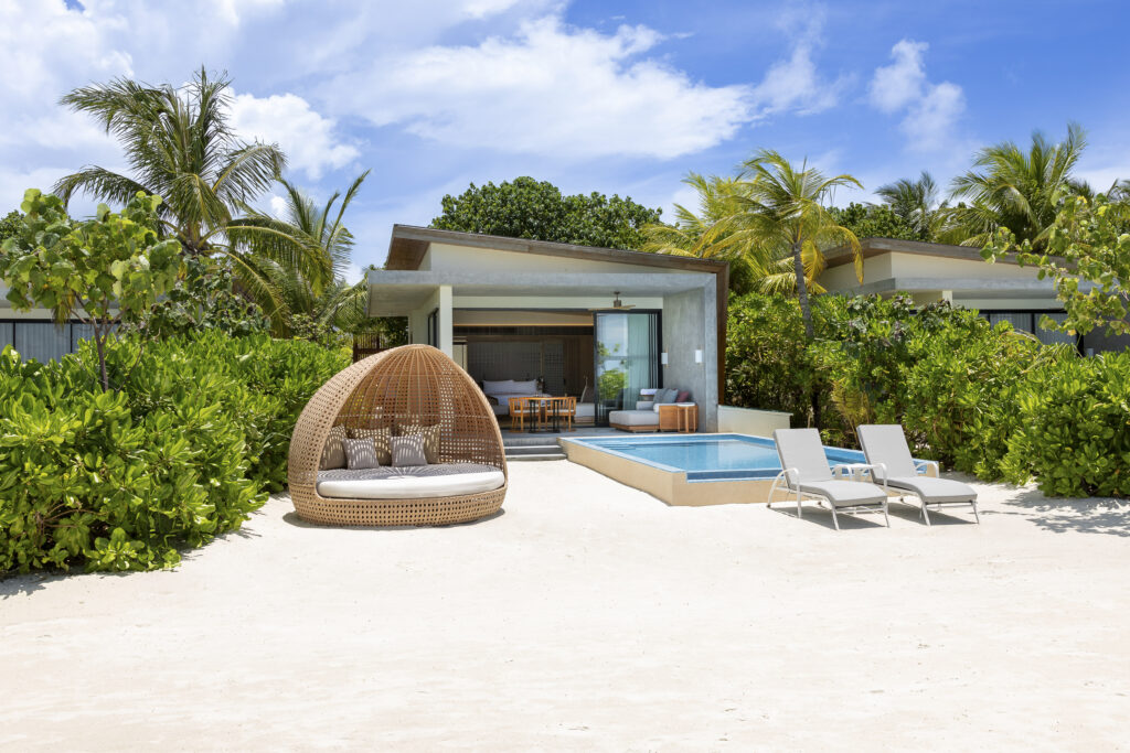 KVM Beach Villa with Pool Exterior